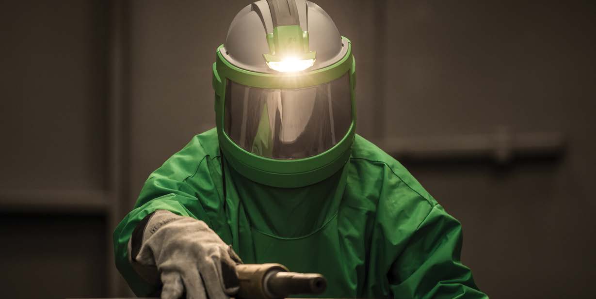 Industrial equipment and safety gear