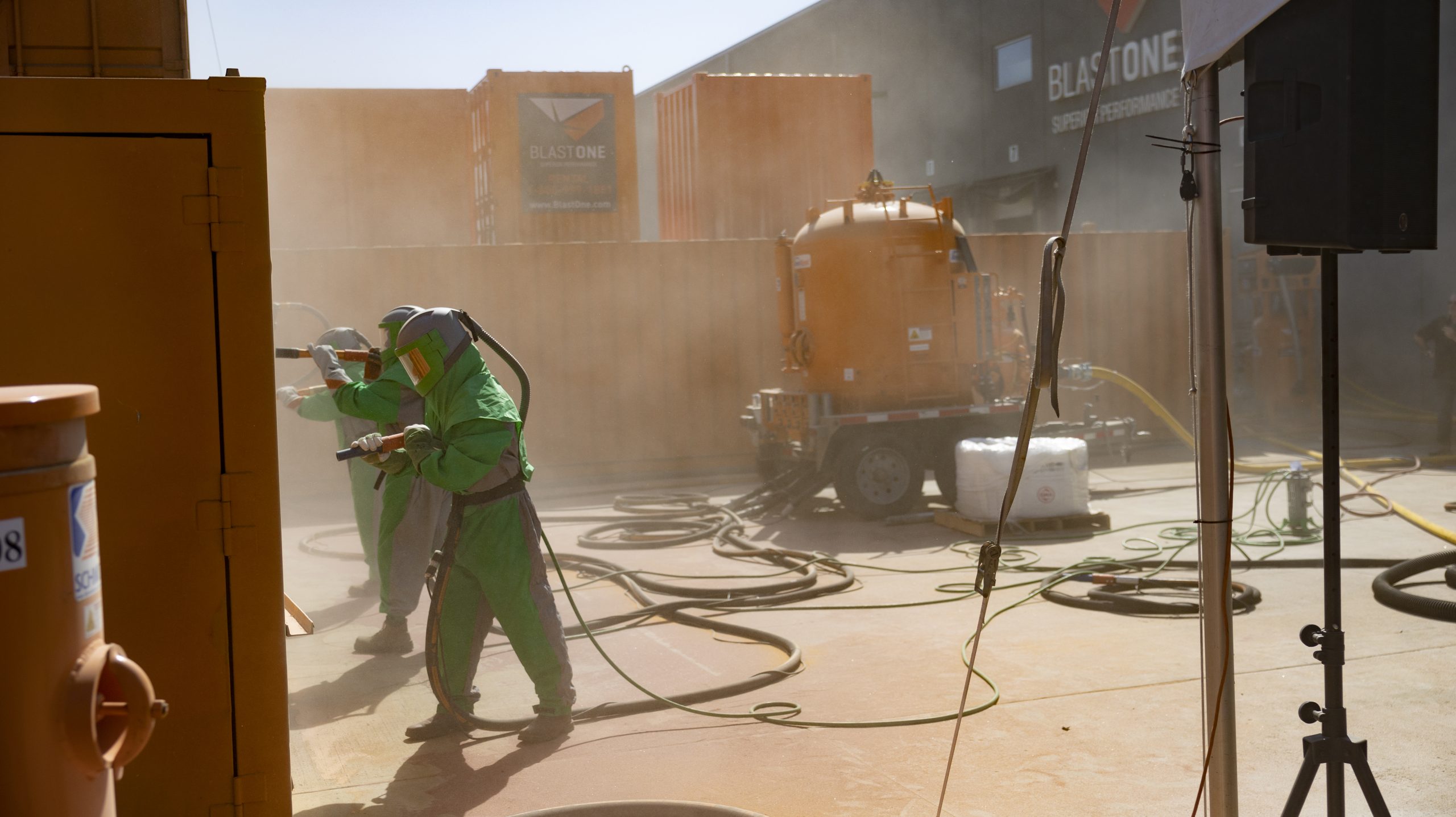 Your blast and spray partner